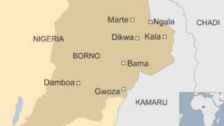 Mapa de Nigeria