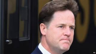 英國副首相尼克•克萊格
