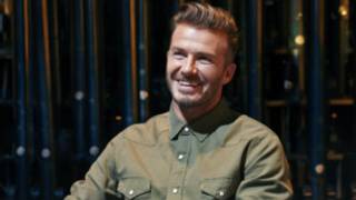 David Beckham