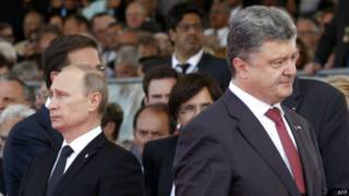 Порошенко і Путін
