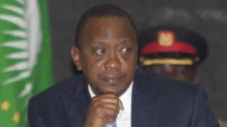 Shugaba Uhuru Kenyatta