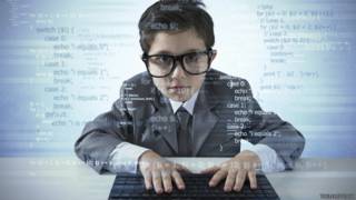 Niño programador