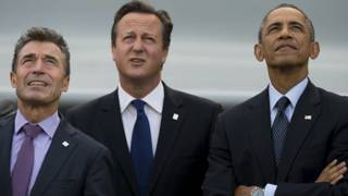Rasmussen, Cameron ve Obama