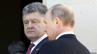 Порошенко и Путин