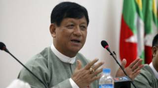 Election Commission Chairman U Tin Aye