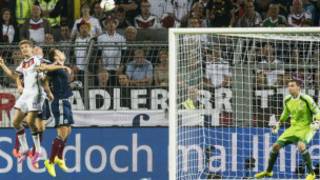 Germany VS Scotland