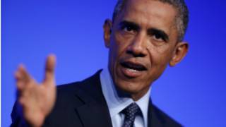 Shugaba Obama na Amurka