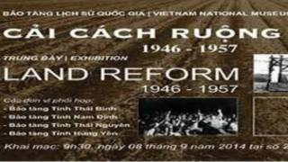Ảnh giới thiệu Triển lãm "Cải cách ruộng đất 1946-1957" tại Bảo tàng Lịch sử Quốc gia, Hà Nội