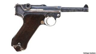 Немецкий "Люгер" 1916 года был продан в 2011-м за 597 долларов