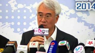 “反占中大联盟”发言人周融(香港电台图片8/9/2014)