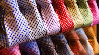 Corbatas de colores