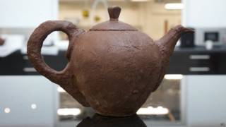 巧克力茶壺