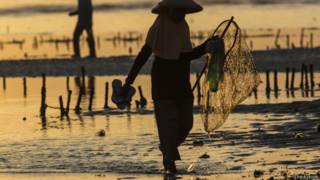 Pescadores na Índia (Thinkstock)