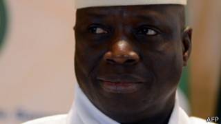 Yahya Jammeh umaze ku butegetsi manda 4 yanze gushyigikira icyo cyifuzo.