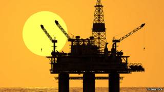 Plataforma petrolera