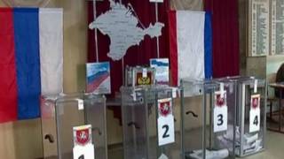 Выборы в Крыму