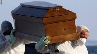 Imigrante morto (Reuters)