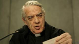 Federico Lombardi, portavoz del Vaticano