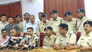 जबल पुलिस प्रेस कांफ्रेंस