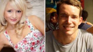 Hannah Witheridge and David Miller