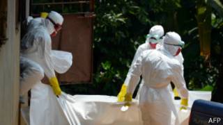 Ebola imaze guhitana abantu 2600 muri Afurika y'uburengerazuba