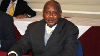 Yeta ya Uganda ivuga ko prezida Yoweri Museveni ata kibi ashakira Amama Mbamazi