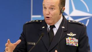 Глава вооруженных сил НАТО в Европе генерал Филип Бридлав