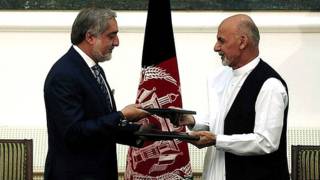 Thỏa thuận đoàn kết ở Afghanistan