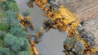 Derrame en río Sonora