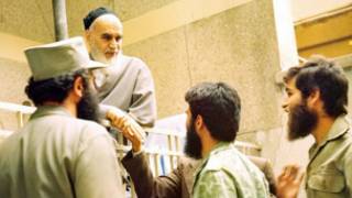 آیت الله خمینی - سپاه