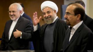 Presiden Hassan Rouhani