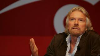 Ричард Брэнсон, владелец компании Virgin