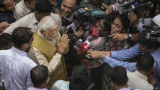 नरेद्र मोदी
