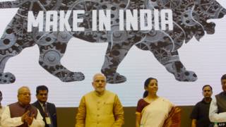 मेक इन इंडिया, नरेंद्र मोदी, निर्मला सीतारमन