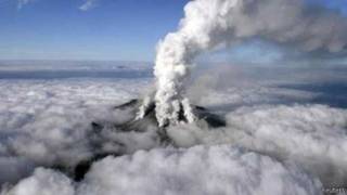 Monte Ontake (Foto Reuters)