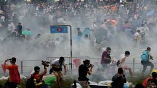 Protestas en Hong Kong