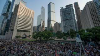 香港抗议