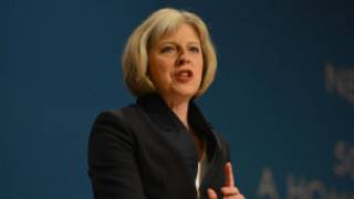 Theresa May Sakatariyar cikin gidan Burtaniya