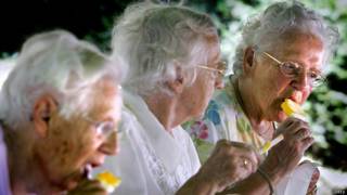Mujeres mayores