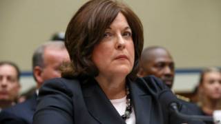 Diretora Serviço Secreto dos EUA, Julia Pierson / Crédito: AP