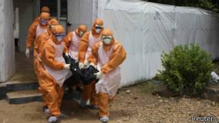 Iciza ca Ebola ciri mu vyatumye haba ico gihombo