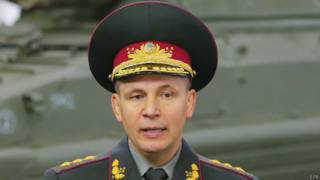 Министр обороны Украины Валерий Гелетей (23 сентября)