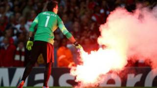 football flares