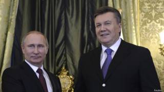 Янукович и Путин