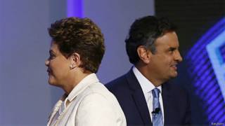 Dilma e Aécio (Reuters)