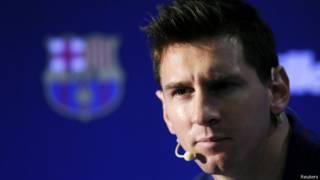 Messi (Reuters)