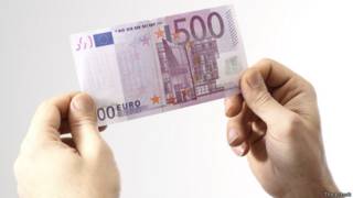 Cédula de 500 euros (Thinkstock)