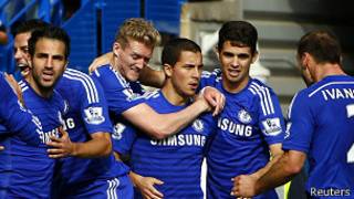 Chelsea ntiyari yatsindwa kuva iyi shampiyona yatangira