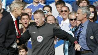 Wenger na Mourinho
