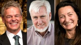 Edvard Moser, John O'Keefe na May-Britt Moser, basangiye agashimwe Nobel mu buvuzi
